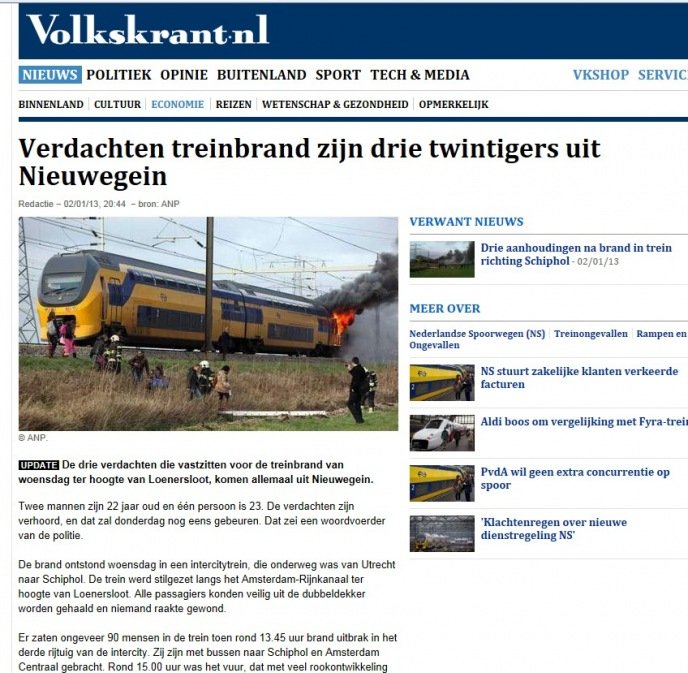 Volkskrant.nl foto via ANP