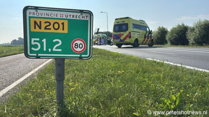 Ernstig ongeluk N201 Mijdrecht