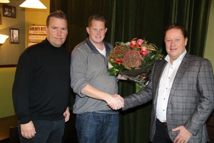 John den Hollander, Peter Bakker en Norbert Karthaus (foto: Rob Isaacs)