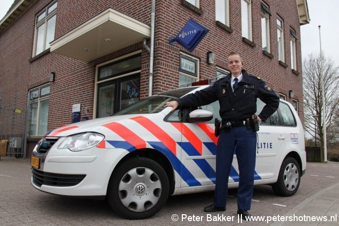 Peter Smit,  thematisch coördinator woninginbraken bij de politie