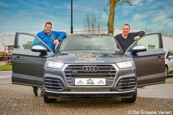 Peter Bakker (links) en Jurgen Blom