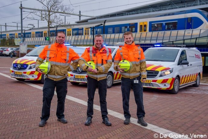 Maurice, Dennis en Koen