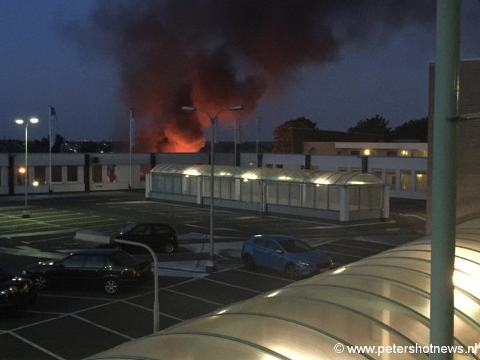 Foto vanaf het dak van het Amstelplein, foto: Floris Marcus