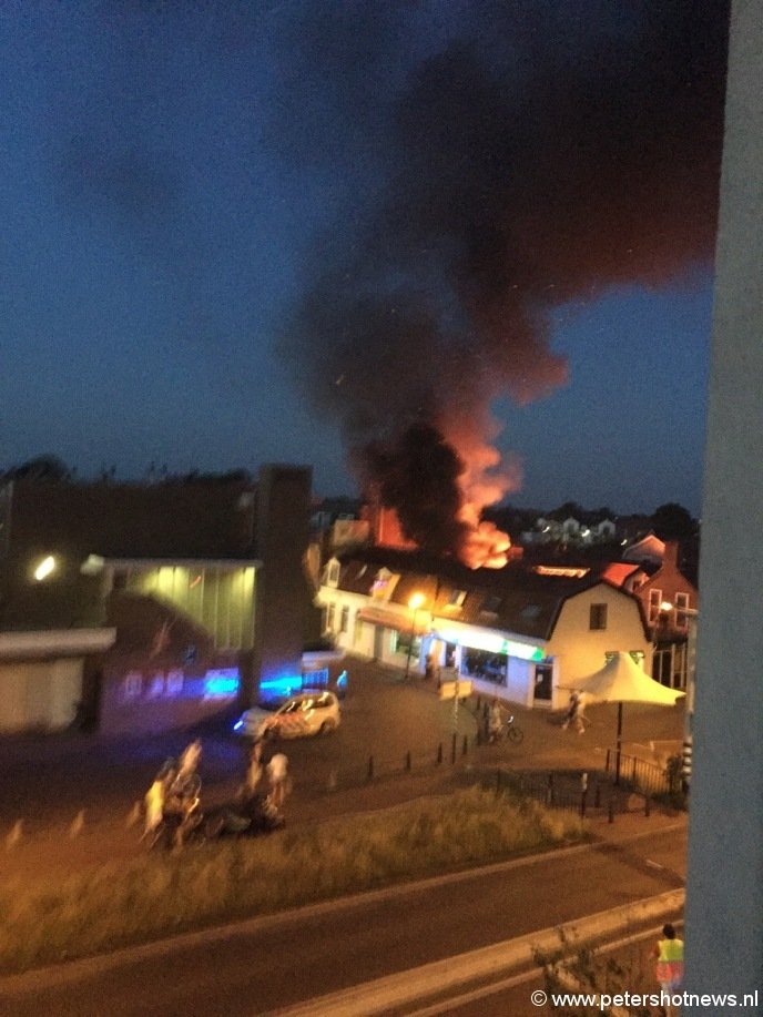 Foto vanaf Amstelplein dak, Floris Marcus