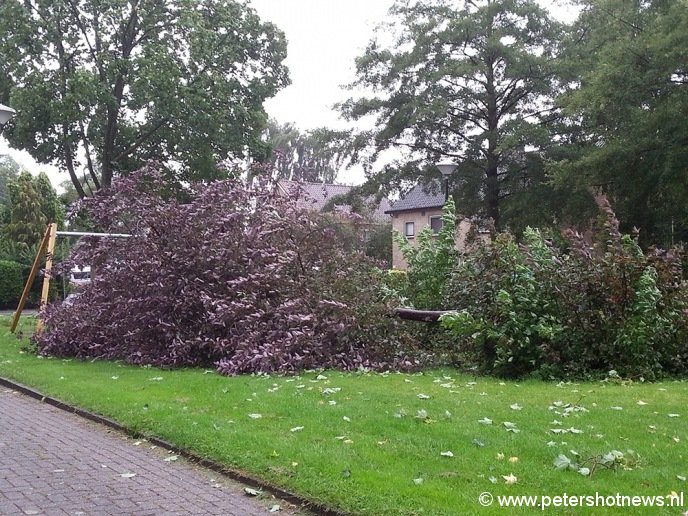 Cornelis Beerninckstraat in Mijdrecht, foto Wilma de Boer