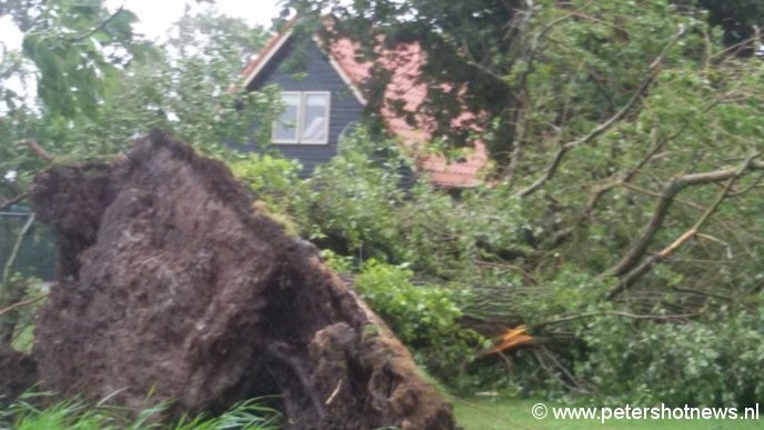 Proostdijerdwarsweg Waverveen, foto Pia Strubbe