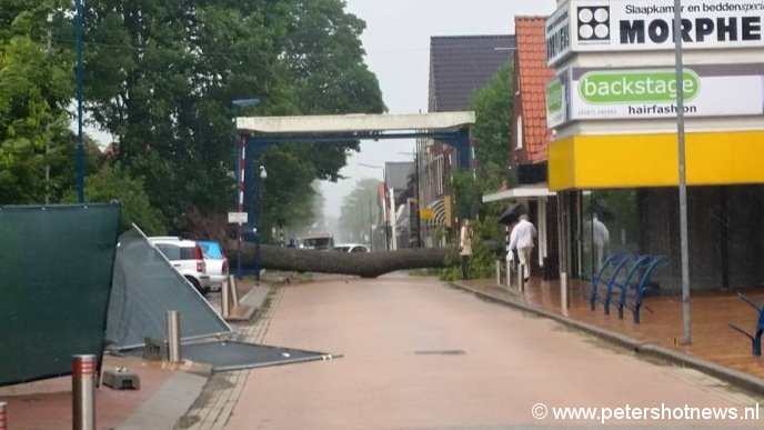 Dorpsstraat Mijdrecht, foto: Joyce Haak