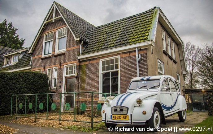 De Eend staat weer op z'n vertrouwde plekkie