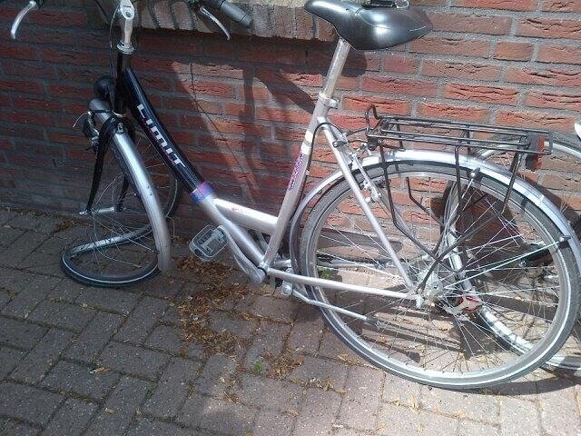 De gevonden fiets, kent/bent u de eigenaar?