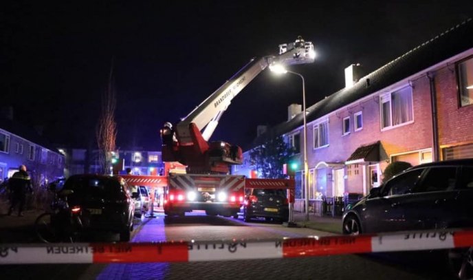 Foto: brandweer Uithoorn