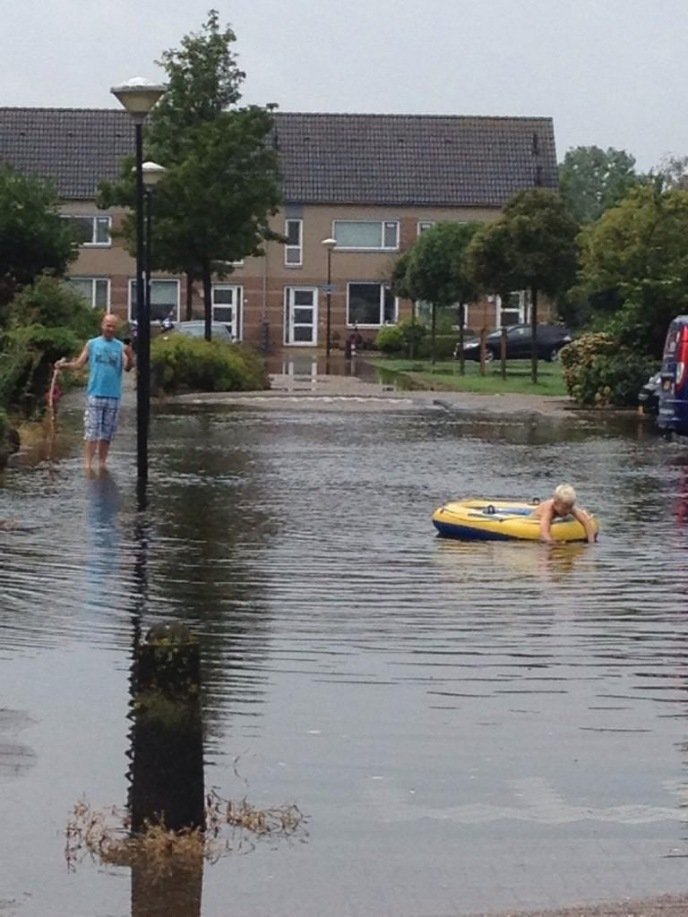 Ook lol met al het water, Scheepmaker Wilnis, foto: @annekegrobben