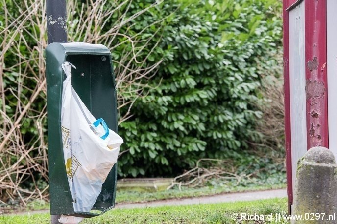 Prullenbak Waverbancken Vinkeveen