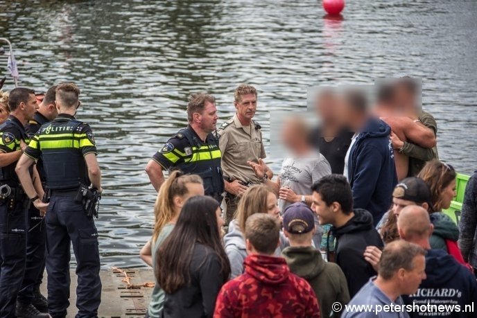 Politie spreekt met getuigen