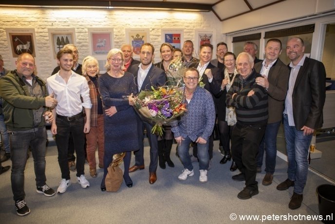 Ronde Venen Belang blij met de enorme winst tijdens de gemeenteraarsverkiezingen 2022