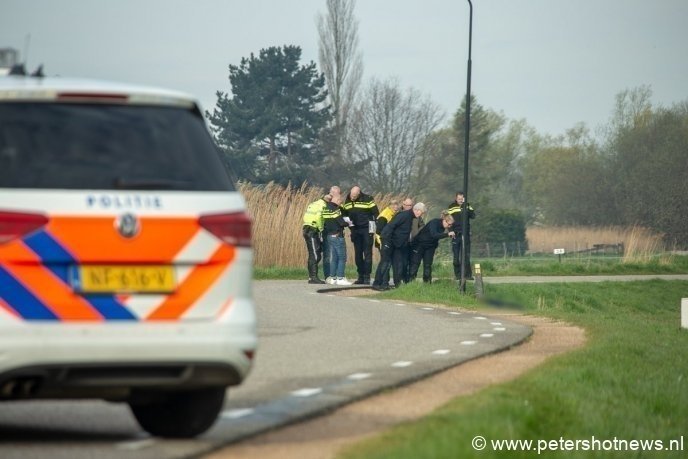 De man werd gevonden in Wilnis woensdagmorgen