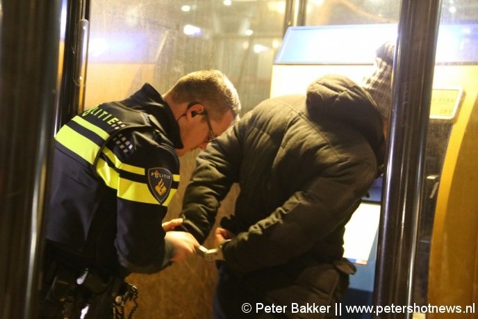 Aanhouding bij station Abcoude