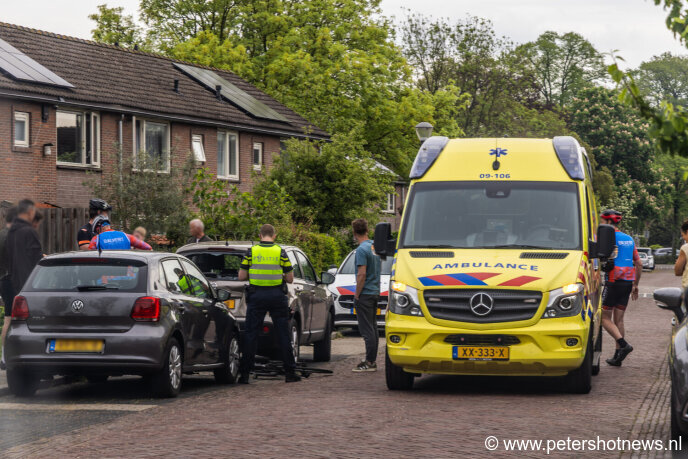Wielrenner gewond na botsing met auto in Breukelen