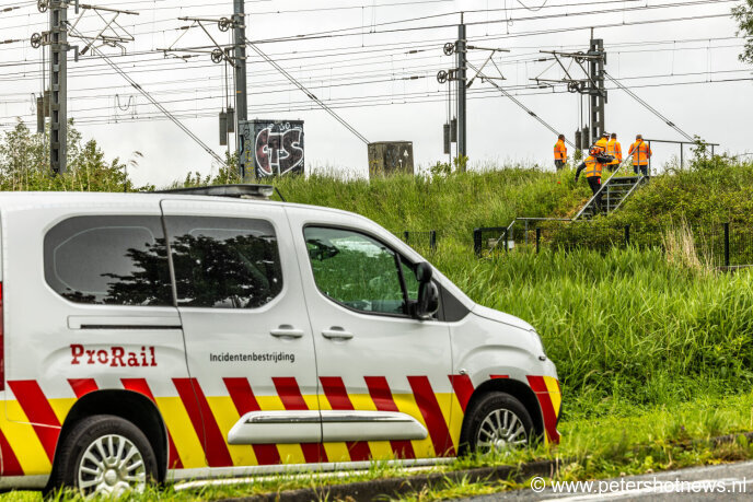 Treinverkeer Breukelen – Amsterdam ernstig ontregeld door breuk in spoor