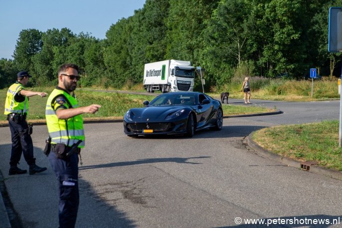 Het gele kenteken is te klein