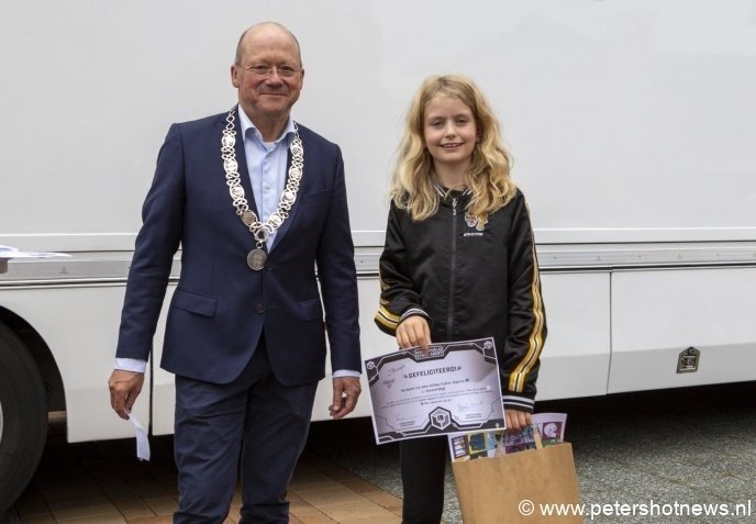 2e prijs voor Lisa uit Abcoude