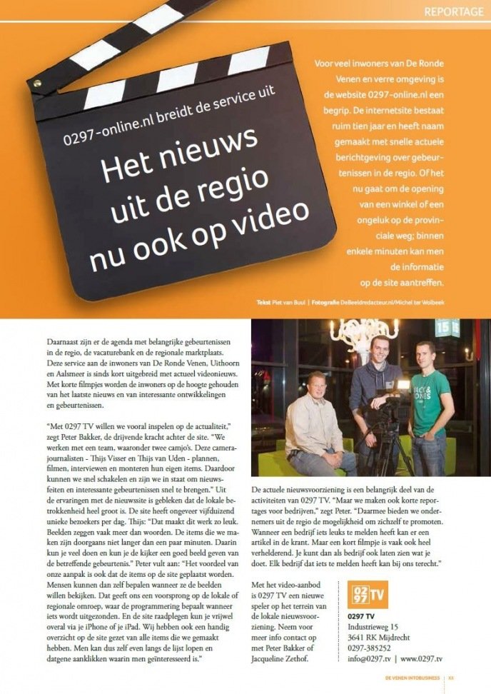 Artikel De Venen INTO Business