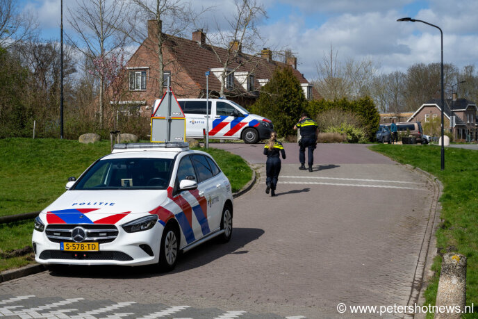 Onderzoek in de Mererslag in De Hoef
