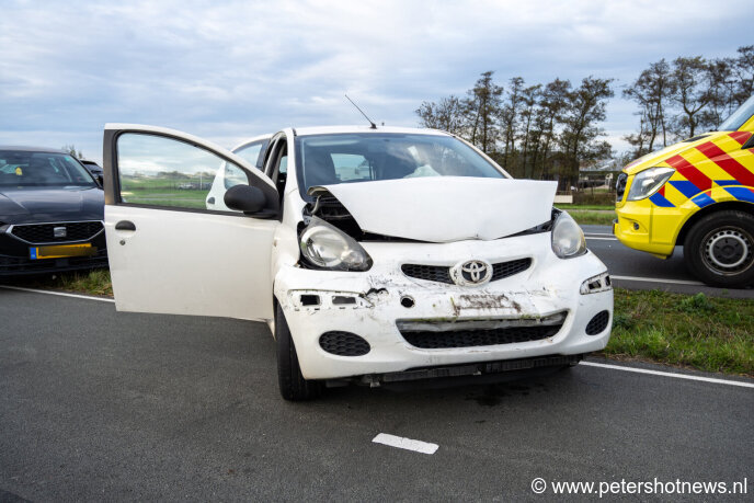 Ongeluk op N201 Mijdrecht, 1 rijbaan afgesloten