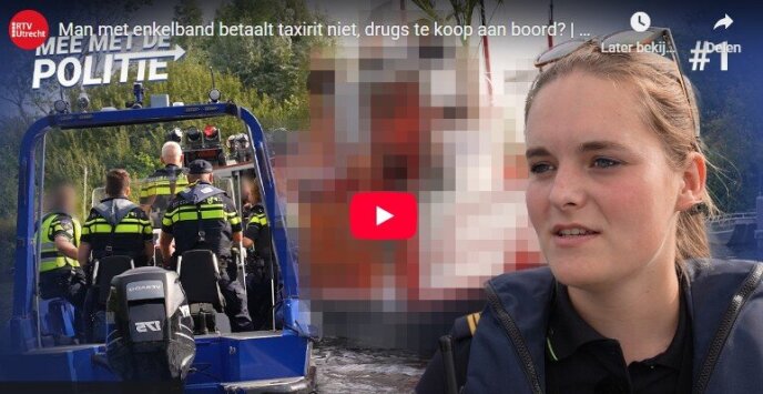Politie op het water: drugscontrole op Vinkeveense Plassen vastgelegd voor tv-serie
