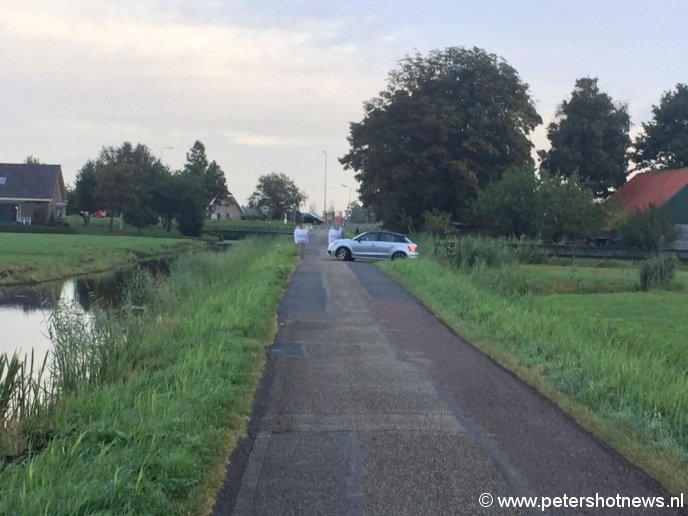 De eerste auto's moesten al keren gelijk vrijdagmorgen.