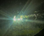 Deze lampen leken enorm op een auto te water