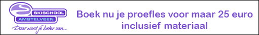 Skischool Amstelveen, skiles indoor skibaan