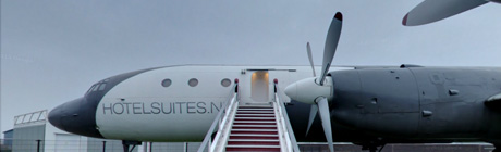 Vliegtuigsuite Teuge, vliegtuig hotel nederland, airplane suite