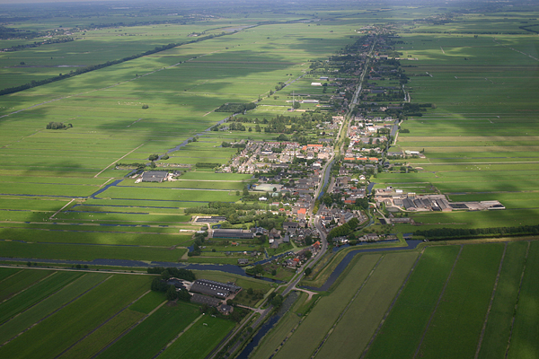 Polsbroek luchtfoto Peter Bakker